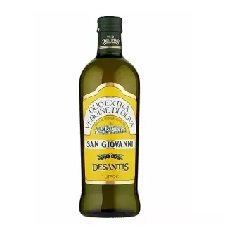 Desantis Extra Virgin Olive Oil 1L bottle – Halal-certified Italian cold-pressed unfiltered olive oil