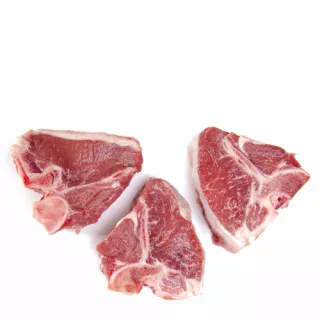 Fresh Halal Lamb Back Chops Buy it online at Halalo.co.uk