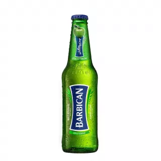 Barbican Apple Non-Alcoholic Halal Malt Beverage UK
