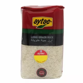 Aytac Long Grain Rice 1kg pack – Halal-certified versatile rice for fluffy pilafs and daily meals