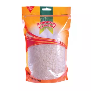 Anjoman Rice 1kg pack – Halal-certified premium long grain rice for Persian and Middle Eastern dishes
