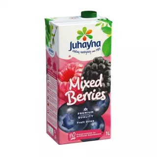 Juhayna Classic Mixed Berries Juice is a delicious and refreshing fruit juice that is rich in vitamin C and made with the finest ingredients. It is a great choice for breakfast or as a snack. Available at halalo.co.uk and Halalo.