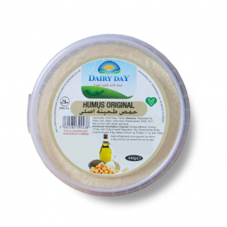 Dairy Day Humus Original 440g | halalo.co.uk