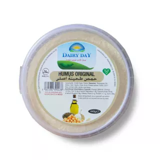 Dairy Day Humus Original 440g | halalo.co.uk