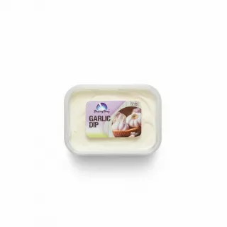 Dairy Day Garlic Dip 200g front label