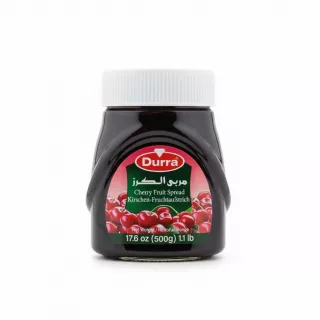 Durra Cherry Fruit Spread jar front view