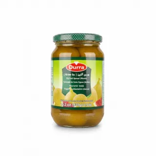 Durra Fig Fruit Spread whole figs in glass jar front view