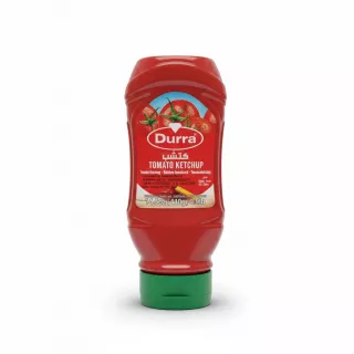 Halalo Durra Tomato Ketchup bottle front view