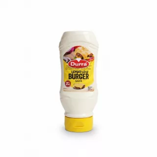 Durra Burger Sauce bottle front view