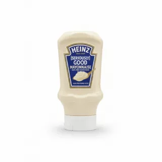 Heinz Seriously Good Mayonnaise squeezable bottle front view