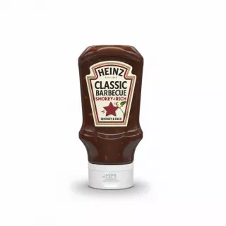 Heinz Classic Barbecue Sauce Smokey & Rich 480g front view