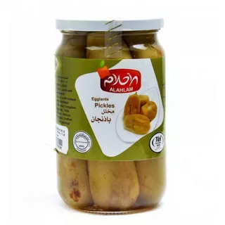 Al Ahlam Eggplant Pickles | halalo.co.uk