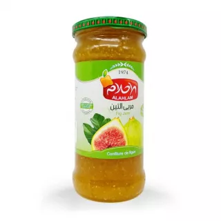 Fig Jam Alahlam 450gm | halalo.co.uk