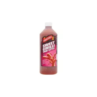 Crucials Sweet Chilli Thai Style Sauce 1L bottle – halal-certified sweet-spicy sauce for Asian dishes