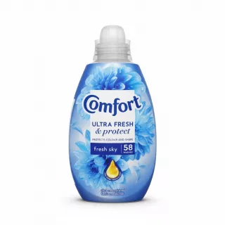 Comfort Ultra Fresh & Protect fabric conditioner bottle front