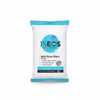 Ineos Multi-Room Antibac Wipes pack front