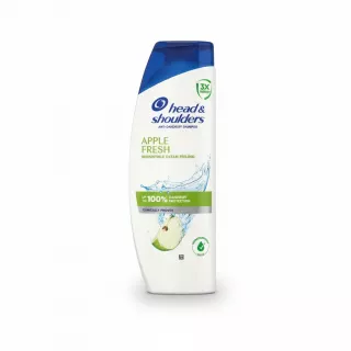 Head & Shoulders Apple Fresh Anti-Dandruff Shampoo bottle front