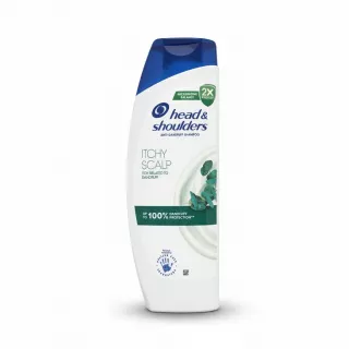 Head & Shoulders Itchy Scalp Shampoo front label