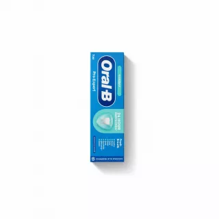 Oral-B Pro-Expert Fresh Burst Toothpaste in blue packaging