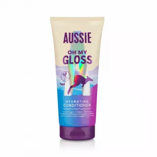 Aussie Oh My Gloss Hydrating Conditioner front view
