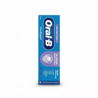 Oral-B Pro-Expert Gentle Whitening Toothpaste box front view