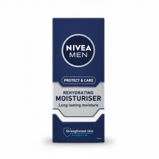 Nivea Men Rehydrating Moisturiser box front