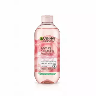 Garnier Micellar Cleansing Rose Water bottle front view