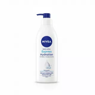 NIVEA Express Hydration Body Lotion 400ml front view