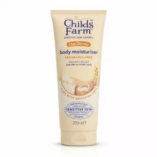 Childs Farm Oat Derma Body Moisturiser 200ml front view