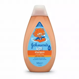 Johnson's Kids Curl Defining Shampoo bottle front view