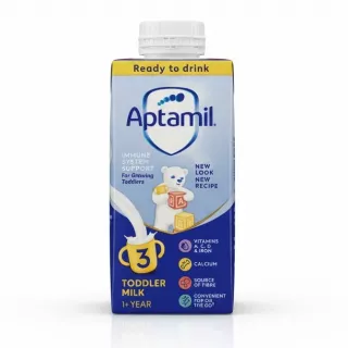 Aptamil Toddler Milk 1+ Year 200ml front packaging