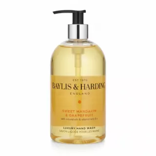 Baylis & Harding Sweet Mandarin & Grapefruit Luxury Hand Wash bottle front view