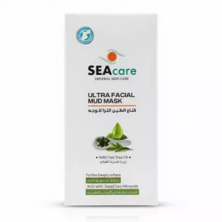 SEAcare Ultra Facial Mud Mask packaging front view