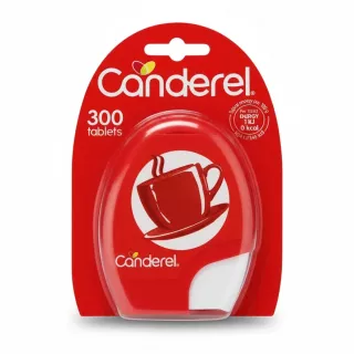 Canderel sweetener tablets pack with dispenser