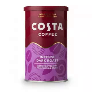Costa Coffee Intense Dark Roast instant coffee 100g container