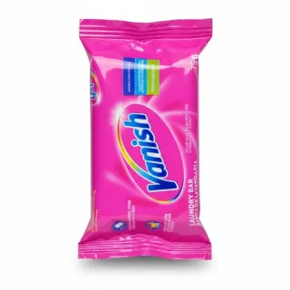 Vanish Laundry Bar in pink packaging front view
