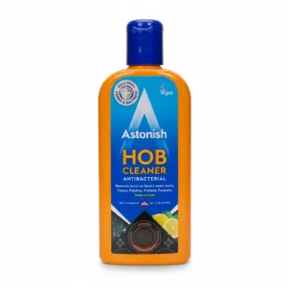 Astonish Hob Cleaner antibacterial bottle front