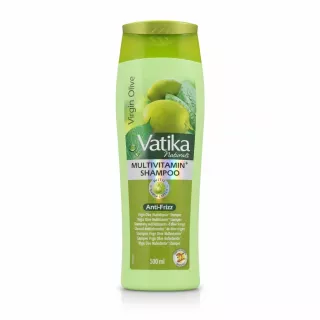 Vatika Naturals Virgin Olive Multivitamin Shampoo front bottle view
