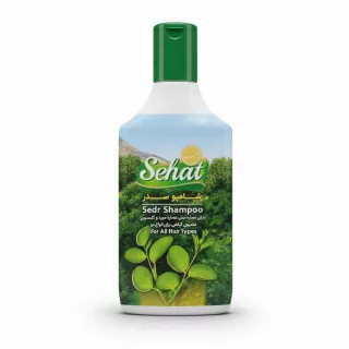 Sehat Sedr Herbal Shampoo bottle front view