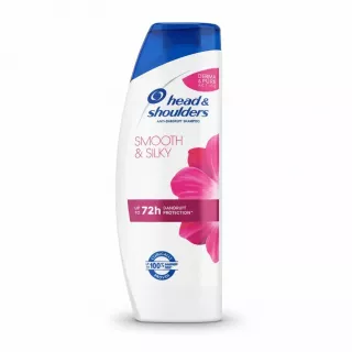 Head & Shoulders Smooth & Silky shampoo front view