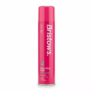 Bristows Extra Firm Hold Hairspray 300ml can front view