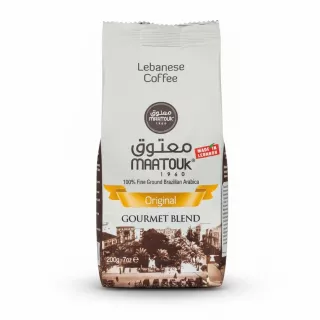 Maatouk Lebanese Coffee Original Blend 200g front packaging