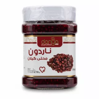 Jar of Donya Pomegranate Seeds Paste
