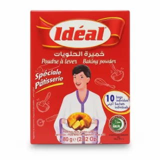 Idéal Baking Powder Special Patisserie red box front view