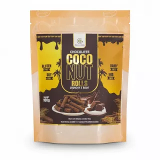 Pearl Isle Chocolate Coconut Rolls front packaging