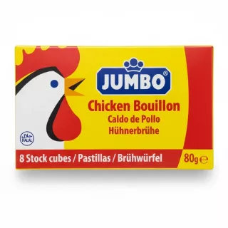 pack of Jumbo Chicken Bouillon stock cubes
