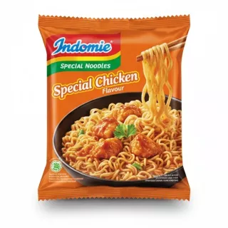 Pack of Indomie Noodles Special Chicken Flavour instant noodles