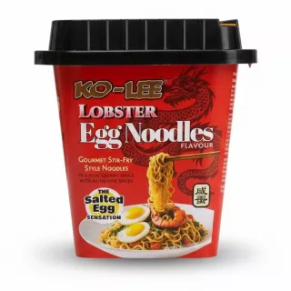 KO-LEE Lobster Egg Noodles instant cup