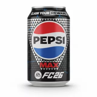Pepsi Max cola soft drink can front view