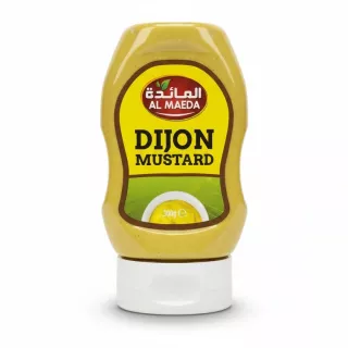 Al Maeda Dijon Mustard bottle front view